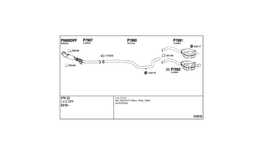  Avgassystem