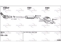  Avgassystem