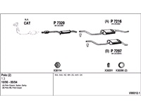  Avgassystem