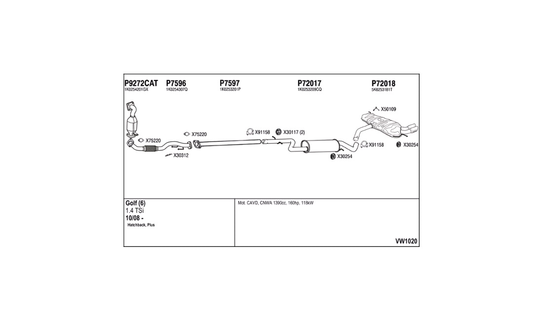  Avgassystem