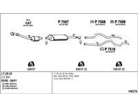  Avgassystem