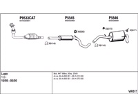  Avgassystem