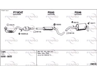  Avgassystem