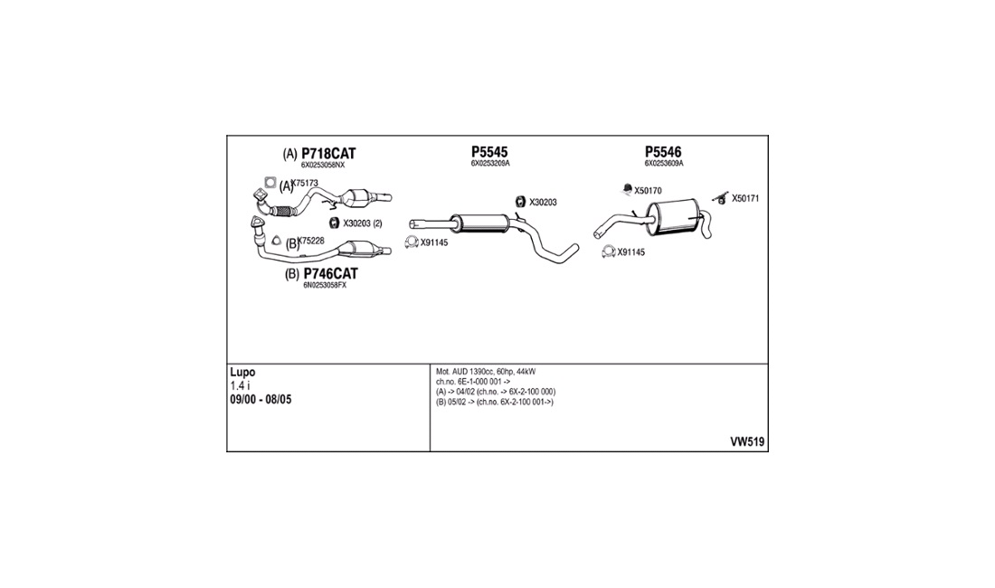  Avgassystem