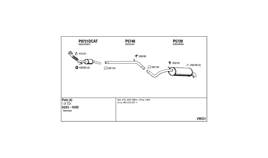  Avgassystem