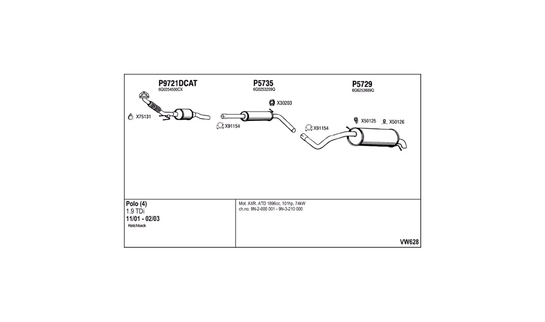  Avgassystem