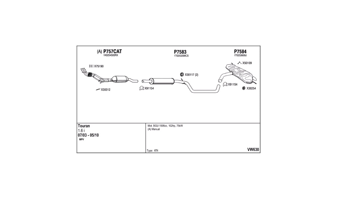  Avgassystem