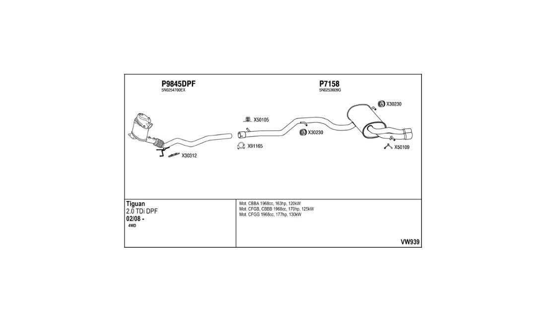  Avgassystem