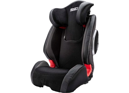 Sparco F1000 Bilbarnstol 15-36 kg. Gr2+3