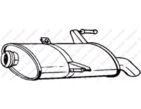  Bakre ljudd&auml;mpare