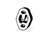  Gummilist, avgassystem