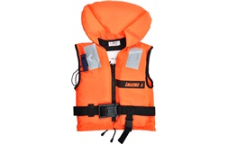 Redningsvest, CE 100N, Børn, 15-30 kg