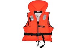 Redningsvest, CE 100N, 90-115 kg