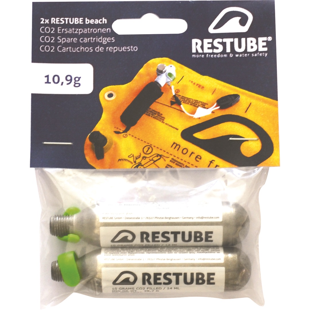 Camp+Nature Restube Patron 2 st 10,9g för Beach