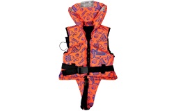 Redningsvest, CE 100N, B&oslash;rn, 10-20 kg