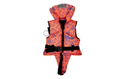 Redningsvest, CE 100N, B&oslash;rn, 15-30 kg