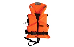 Redningsvest, CE 100N, B&oslash;rn, 30-40 kg