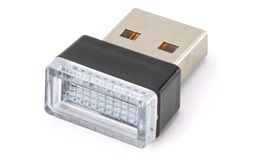 USB-dekorationslys 2 stk.