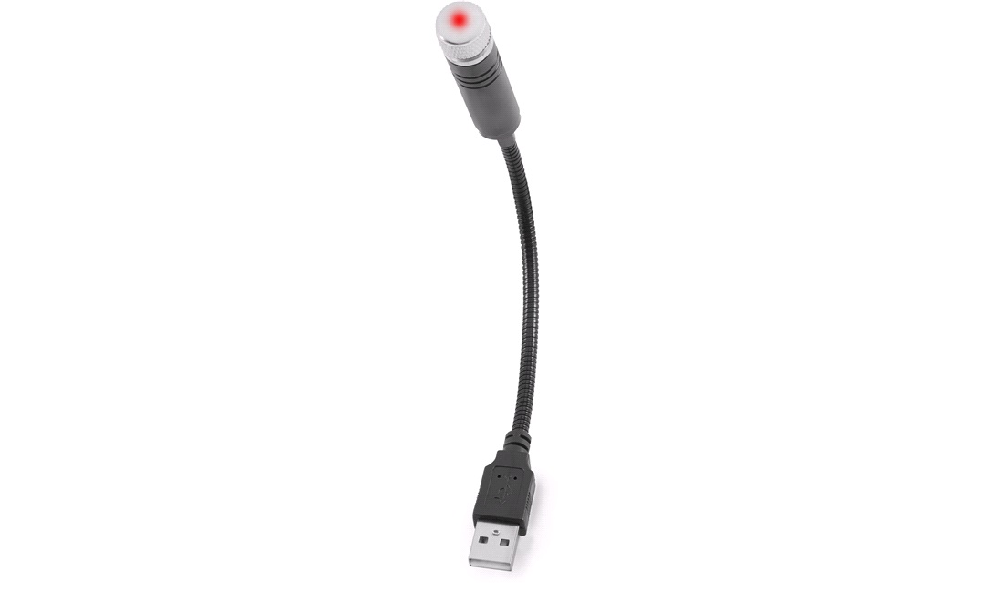 Stjernehimmel USB-lampe - Lyskæder, Julebelysning 