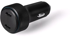 12-24V USB-C dual adapter 60W