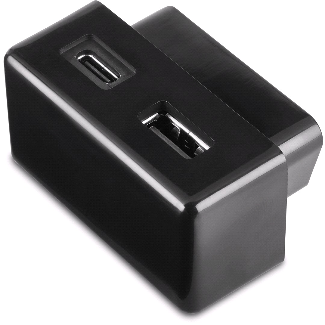 Mobiline Mobiline OBD-adapter med USB-C og USB-A