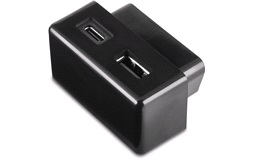 Mobiline OBD-adapter med USB-C og USB-A 