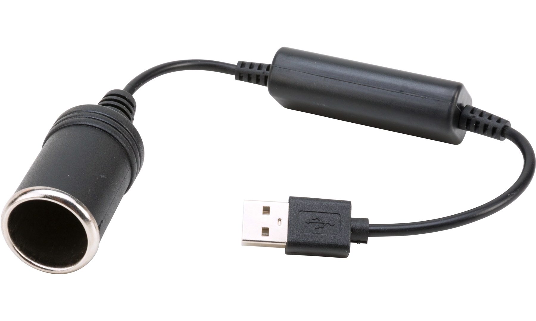 Saucer efterskrift Snor USB 5V til 12V udtag 1A - Adaptere og omformere - thansen.dk