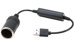 USB 5V til 12V uttak 1A