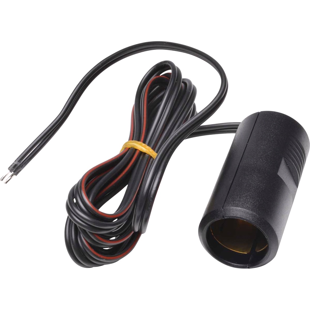 RAZE Lighter honkontakt 12/24V 8A 1,8M kabel