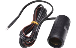 Lighter hunnstik 12/24V 8A - 1,8M kabel
