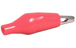 Krokodilleklemme, isolert