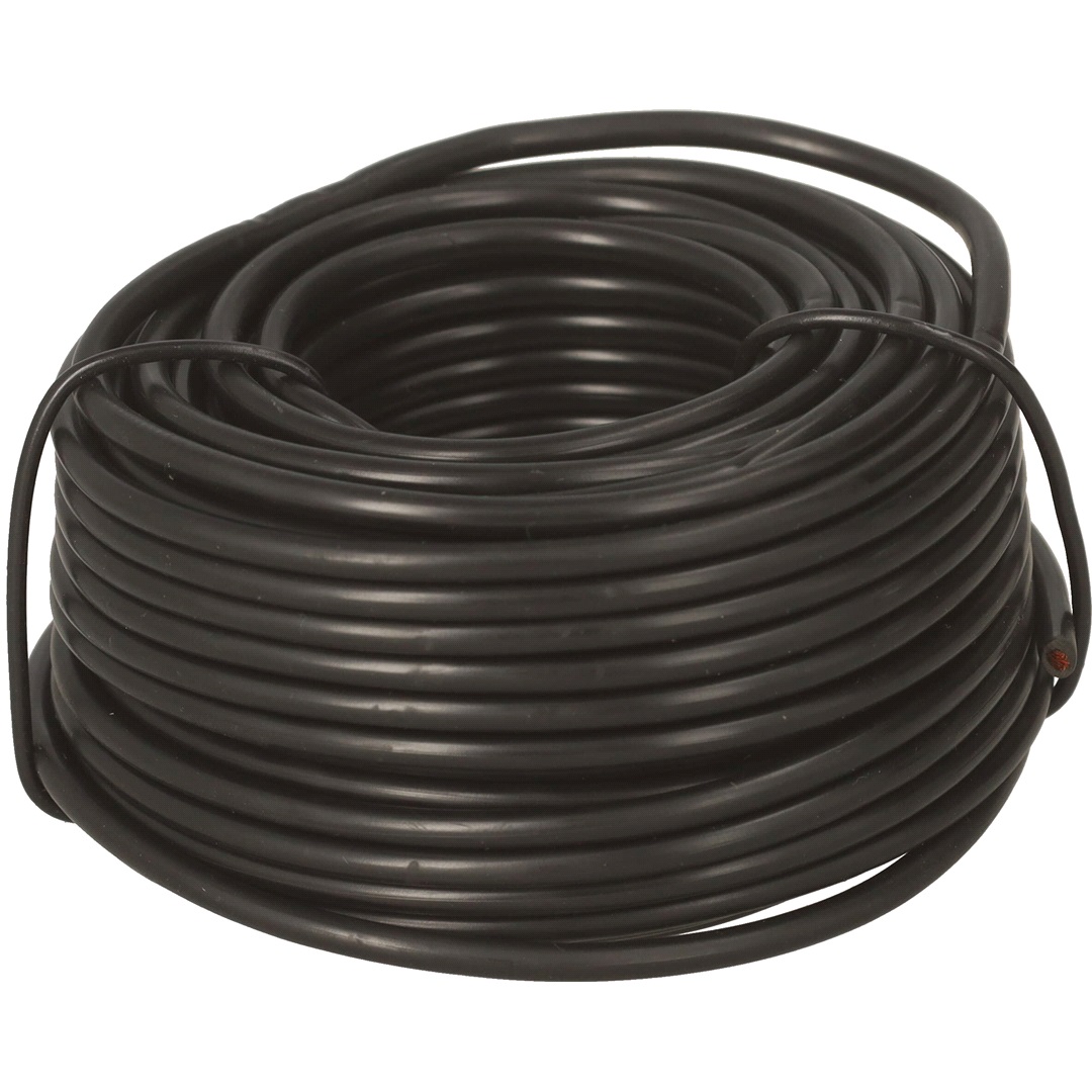 Xzound Bilkabel Ø1,5 mm, 15M svart