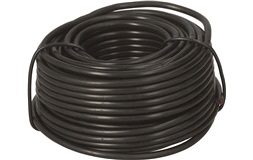 Autokabel Ø1,5 mm, 15M sort