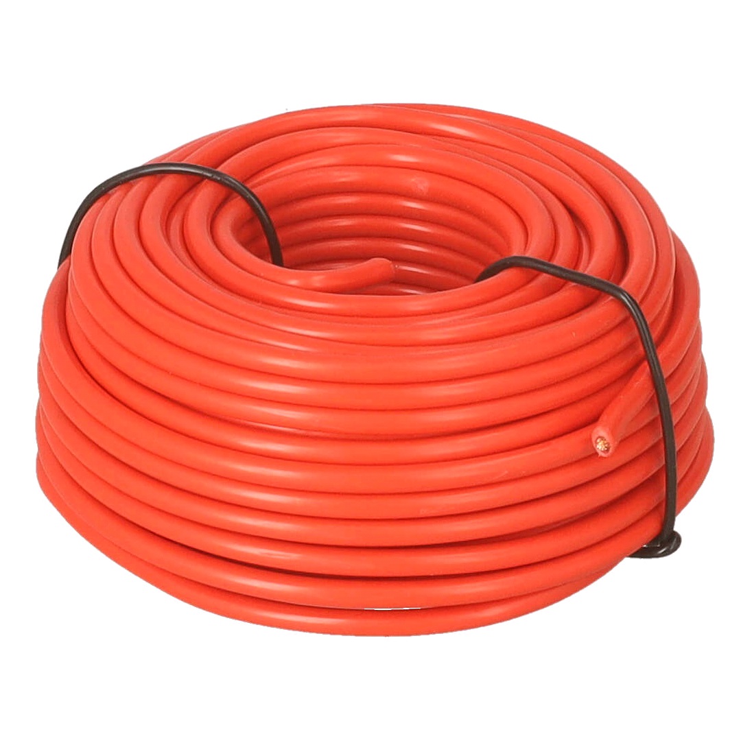 Xzound Bilkabel Ø2,5 mm, 15M röd