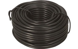 Autokabel Ø2,5 mm, 15M sort