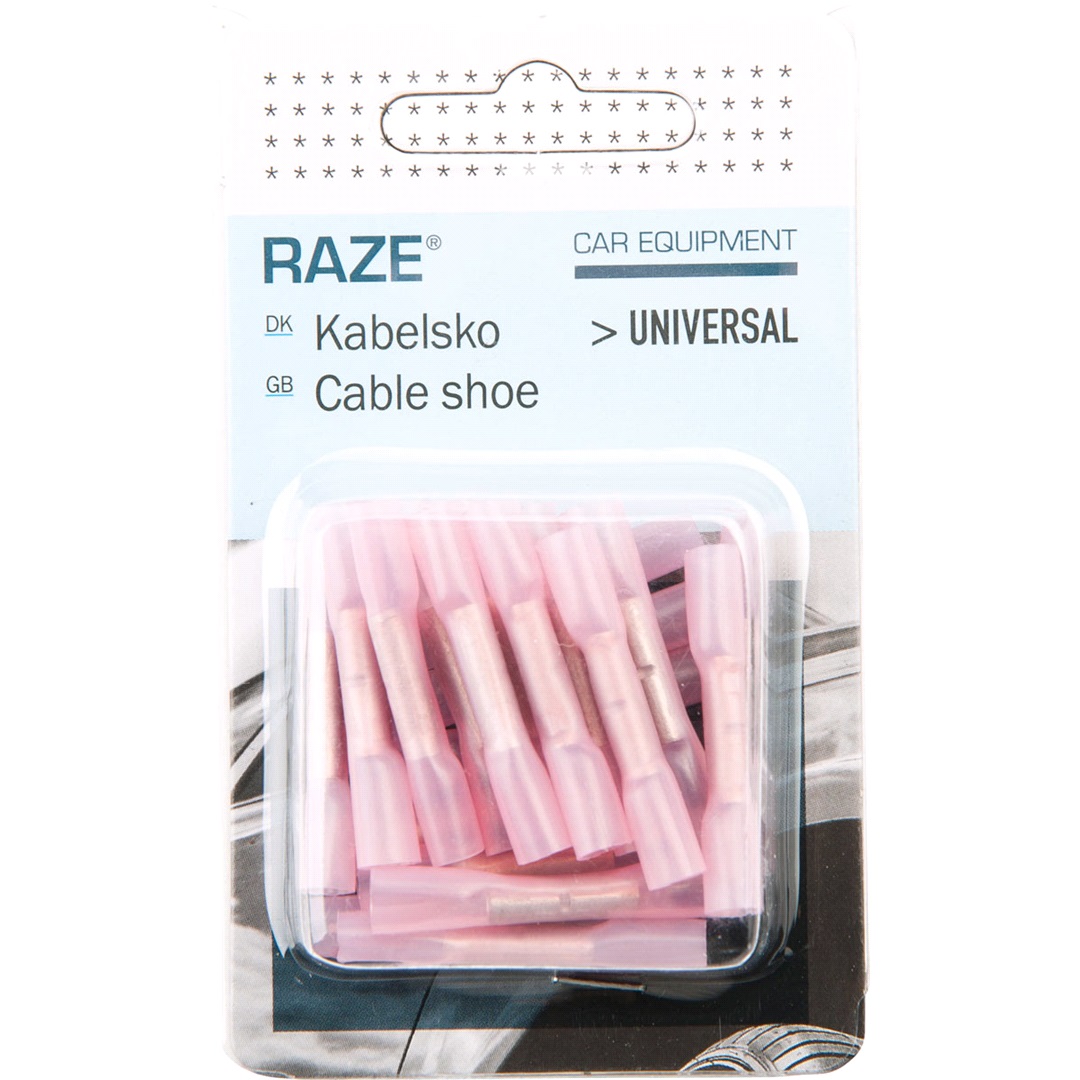 RAZE Kabelsko 20 stk. Röd