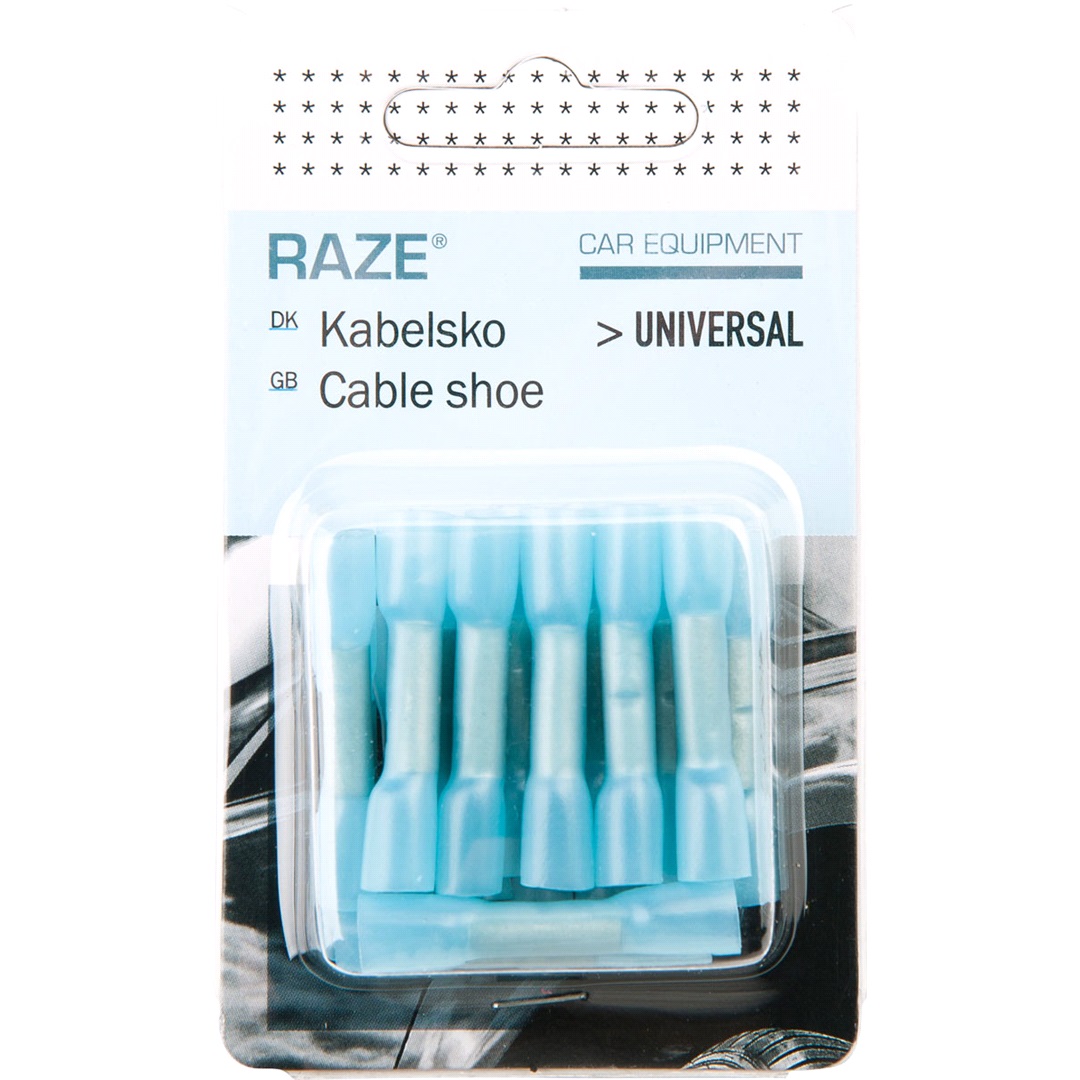 RAZE Kabelsko 20 stk. Blå