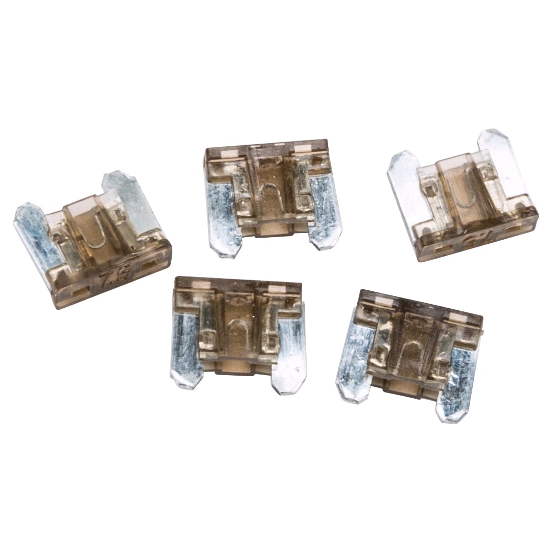 Raze Flatsikring Micro 7,5a - 5 Stk.