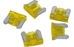 Fladsikring micro 20A - 5 stk. 
