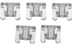 Fladsikring micro 25A - 5 stk. 