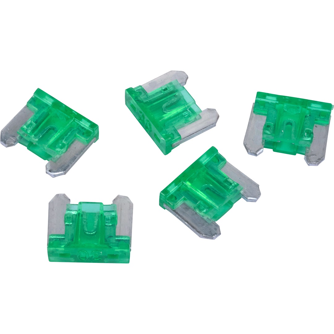 RAZE Flatsäkring micro 30A - 5 st