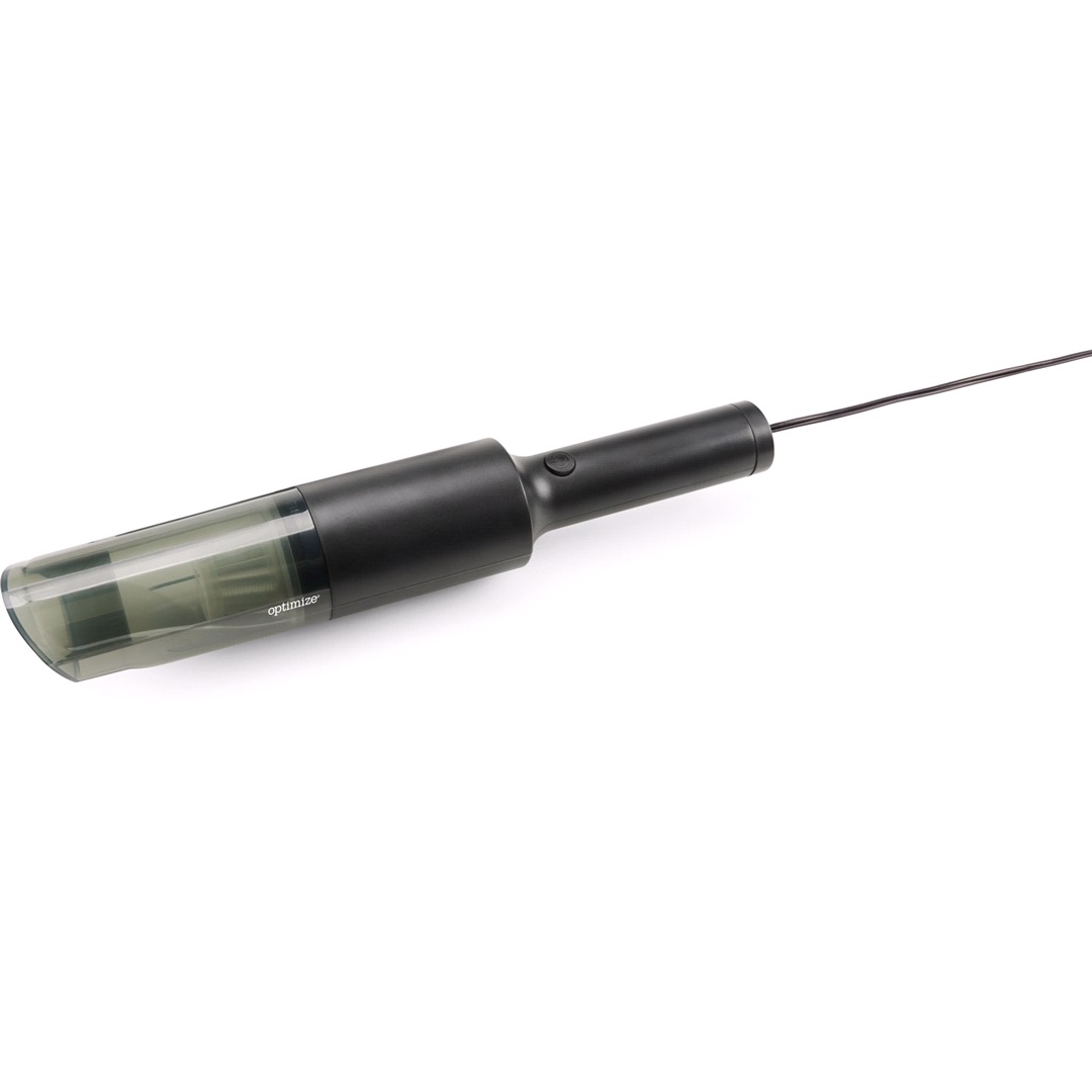 Optimize Mini dammsugare DC230 12V-70W Optimize