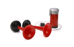 Twin kompressor horn