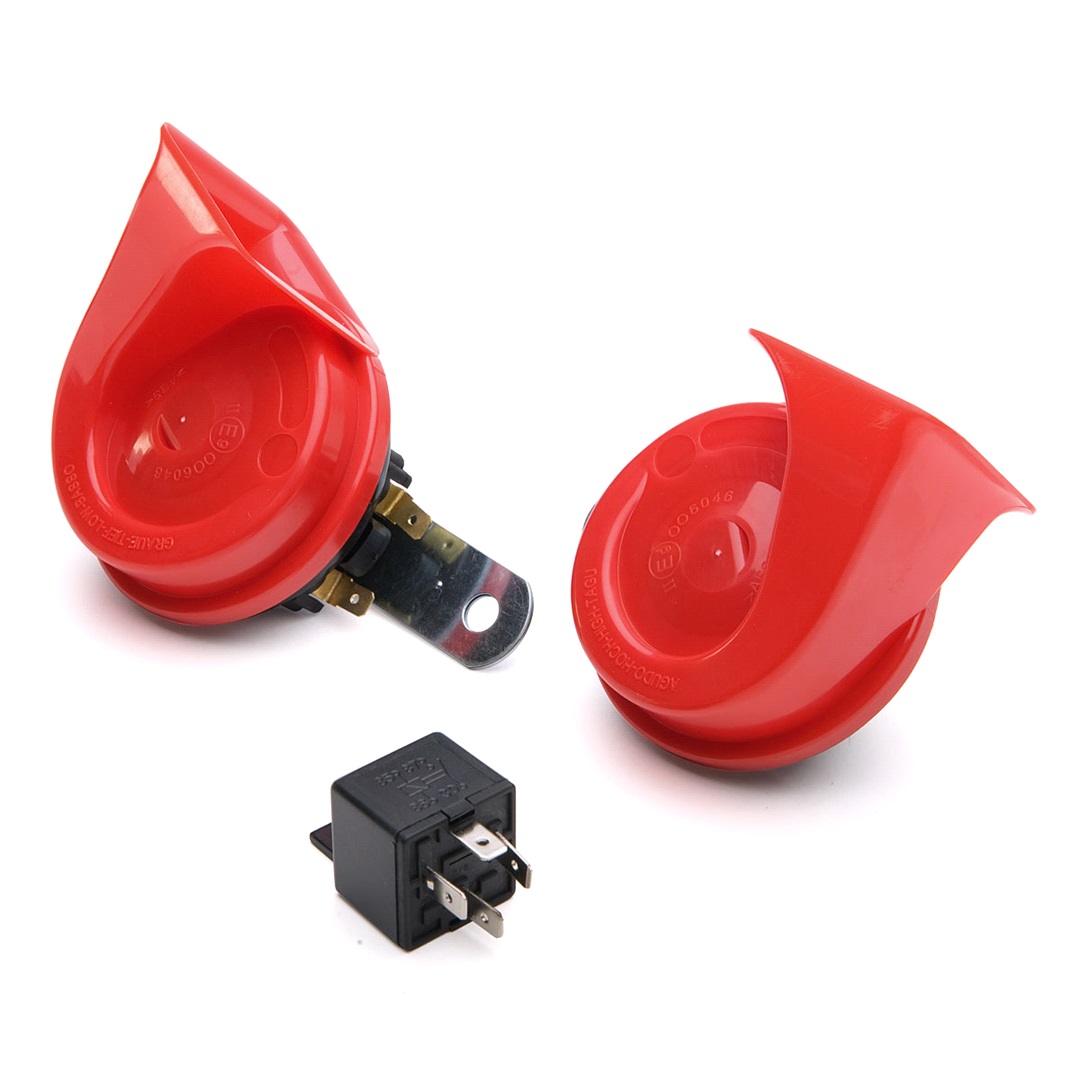 RAZE Dubbel tuta Twin Electro magnetic 12V