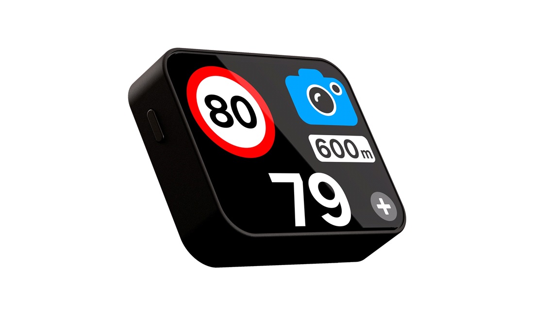  Saphe T trafikalarm - Starter pack inkl. 6 mdr. abonnement.