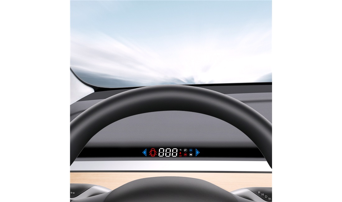  Speedometer til Tesla Model 3/Y -2023