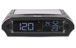 GPS digital speedometer solar RAZE G20