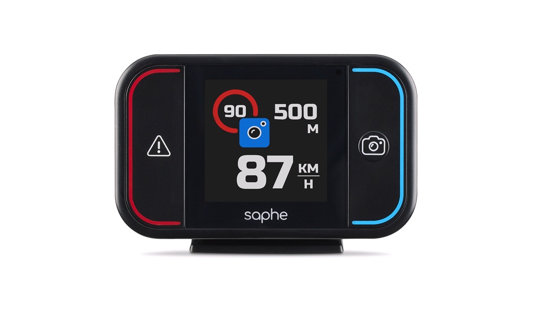 Saphe Drive Pro trafikalarm - Trafikalarm og fartkontrol 