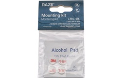 Monteringskit CLEAR P-Skiva/trafiklarm