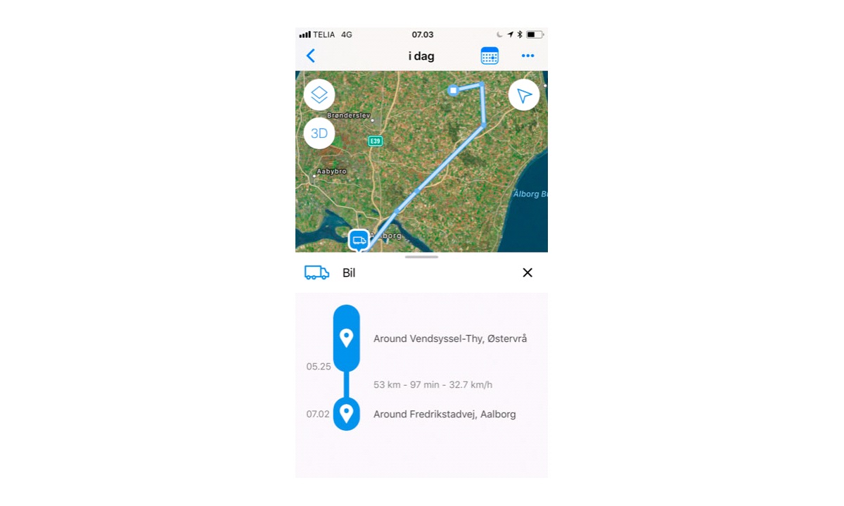 GPS Tracker Zmartgear Scooter/MC Navigation/GPS thansen.dk